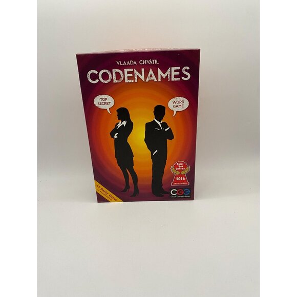Vlaada Chvatil Codenames Board Game - Picture 1 of 6